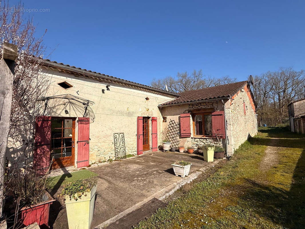 Maison à MONFLANQUIN