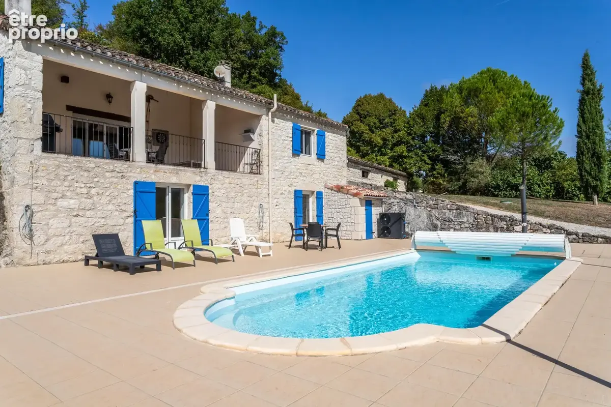 Maison de campagne avec piscine et dépendances - photo 29