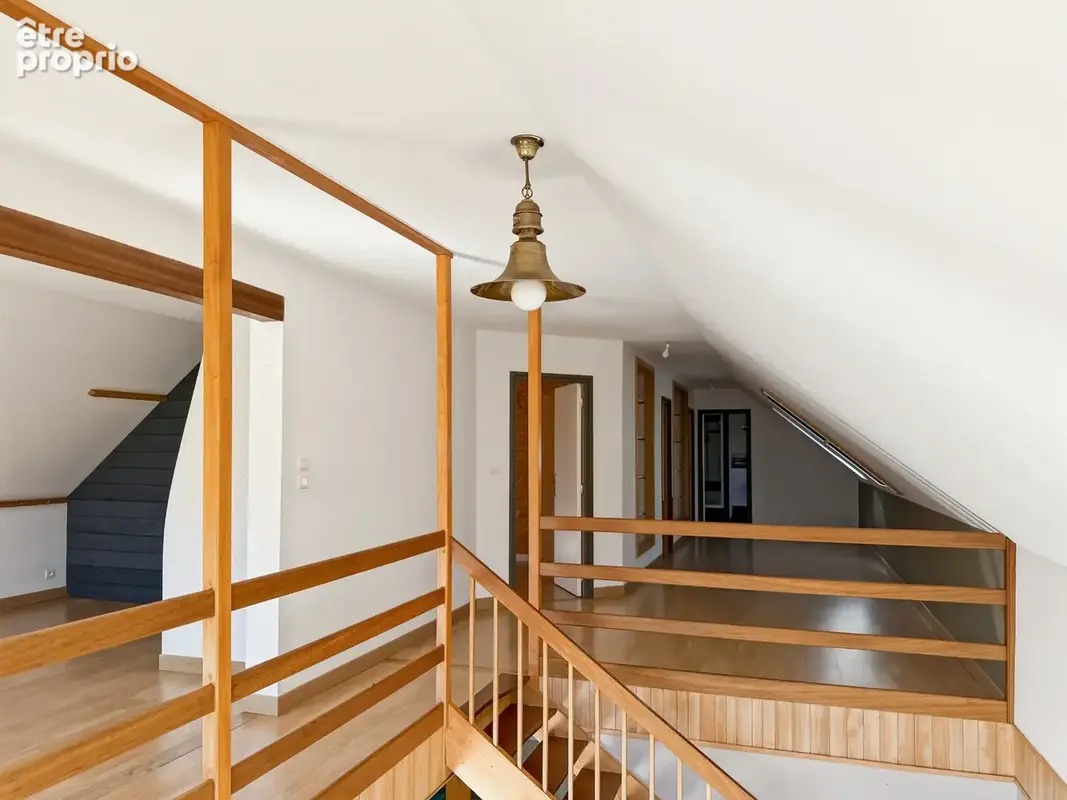 Missillac - maison de caractere aux volumes genereux - 4 a 5 chambres - grand parc - clos sans vis a vis - garage double - ateli - photo 3