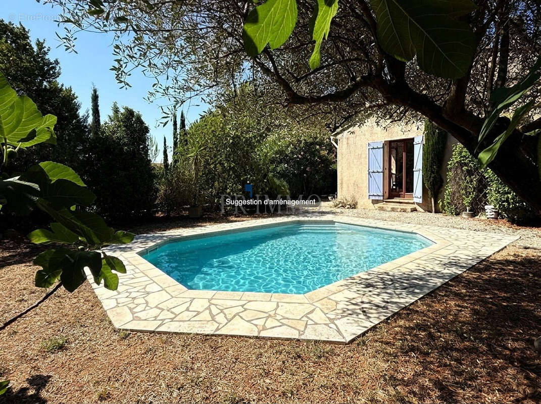 Villa de plain pied sur 668 m2 aux arcs sur argens - photo 4