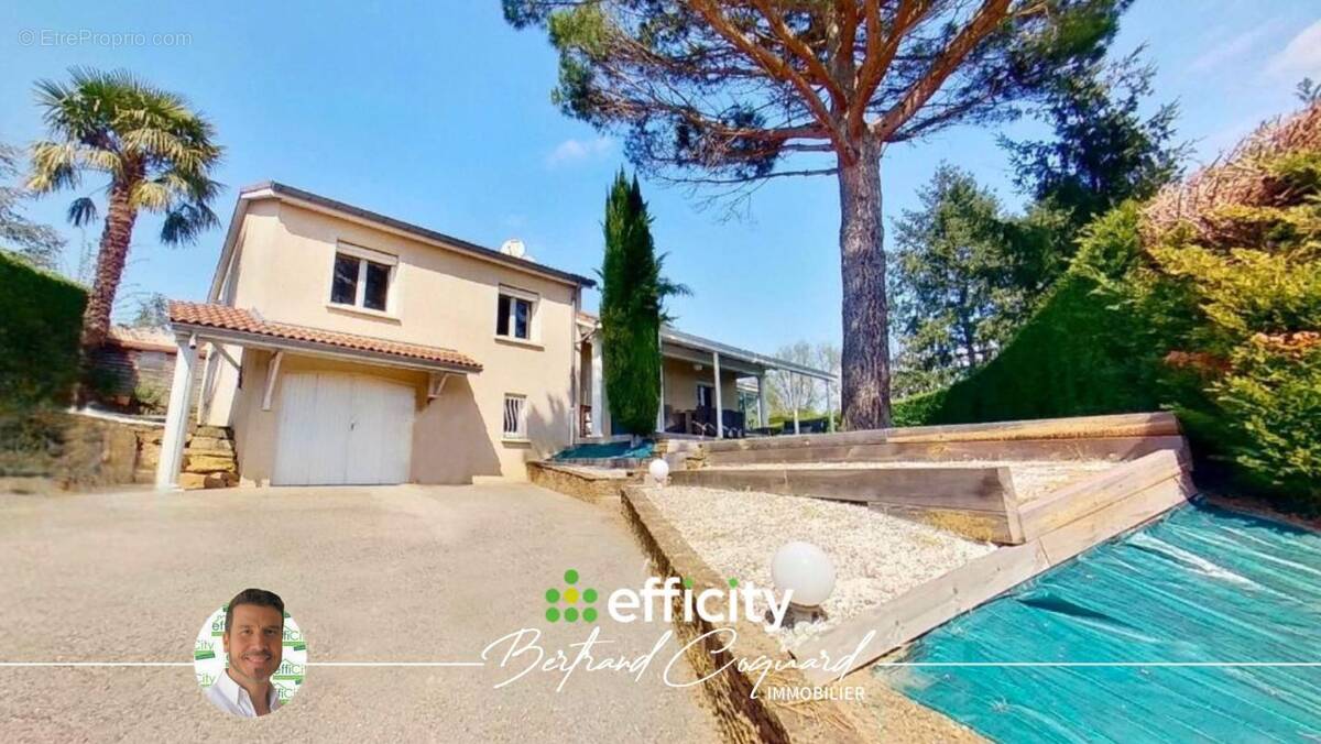 Maison à PONTCHARRA-SUR-TURDINE