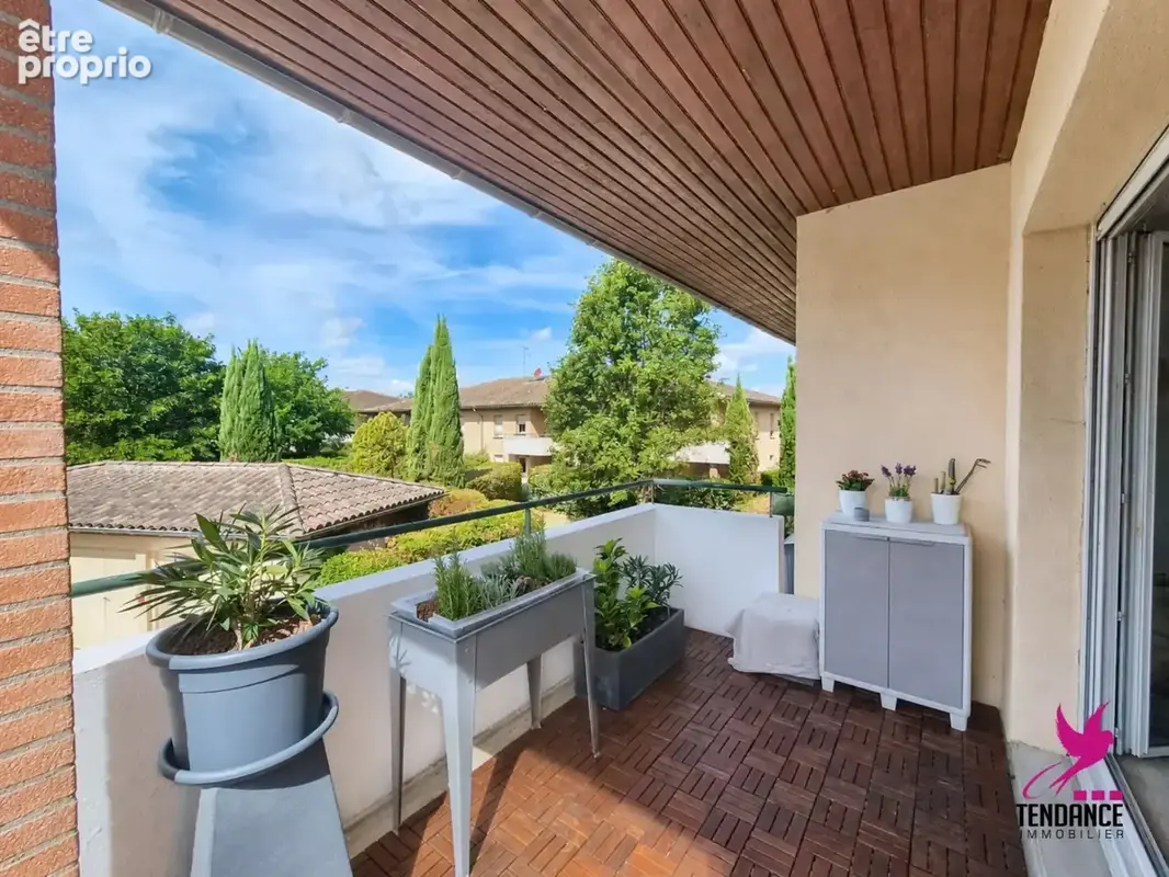 T4 Familial – Terrasse  - Parkings - Gare à pied. - photo 9