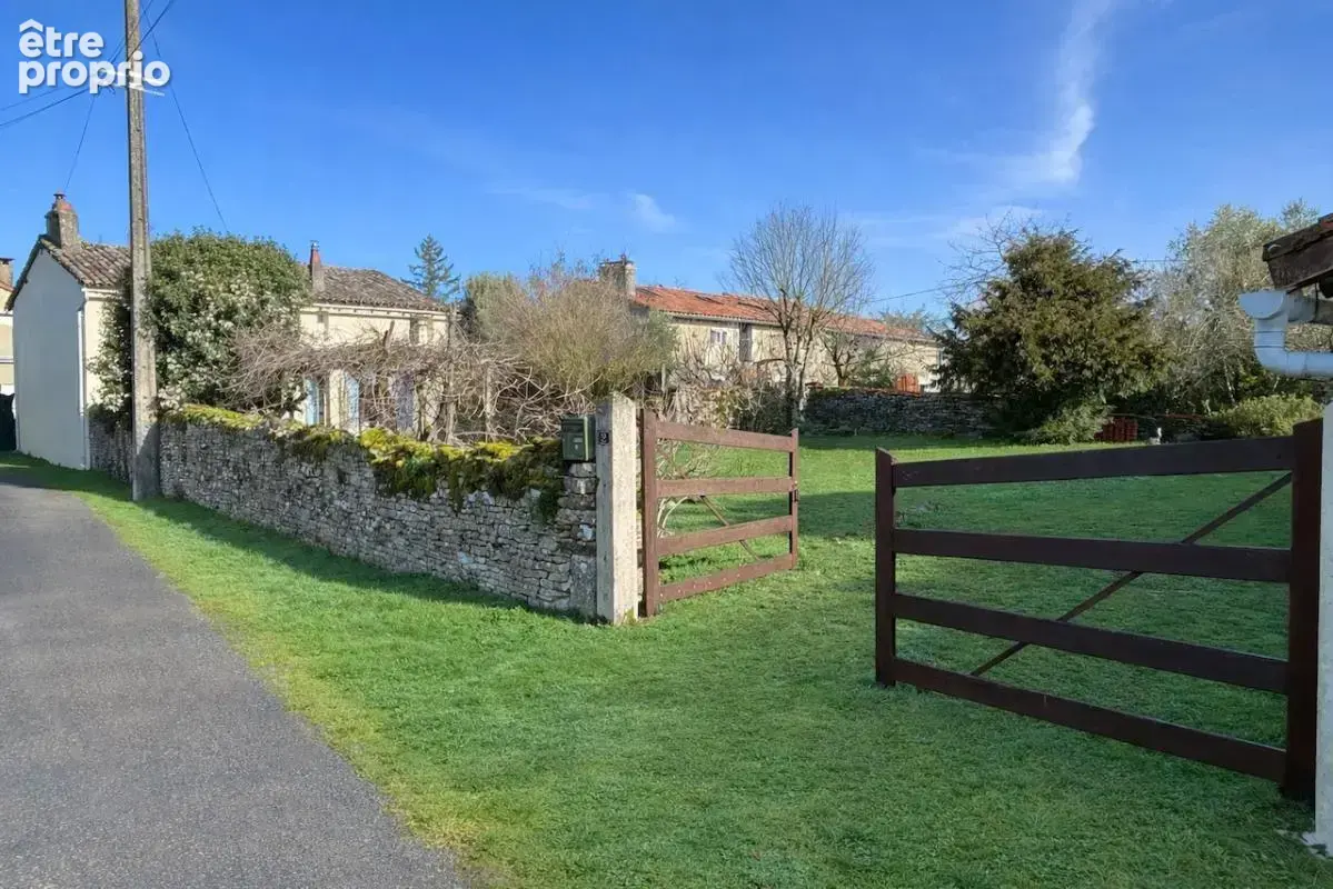 2 maisons avec gite, 3 chambres et un bureau, maison pierres - photo 16