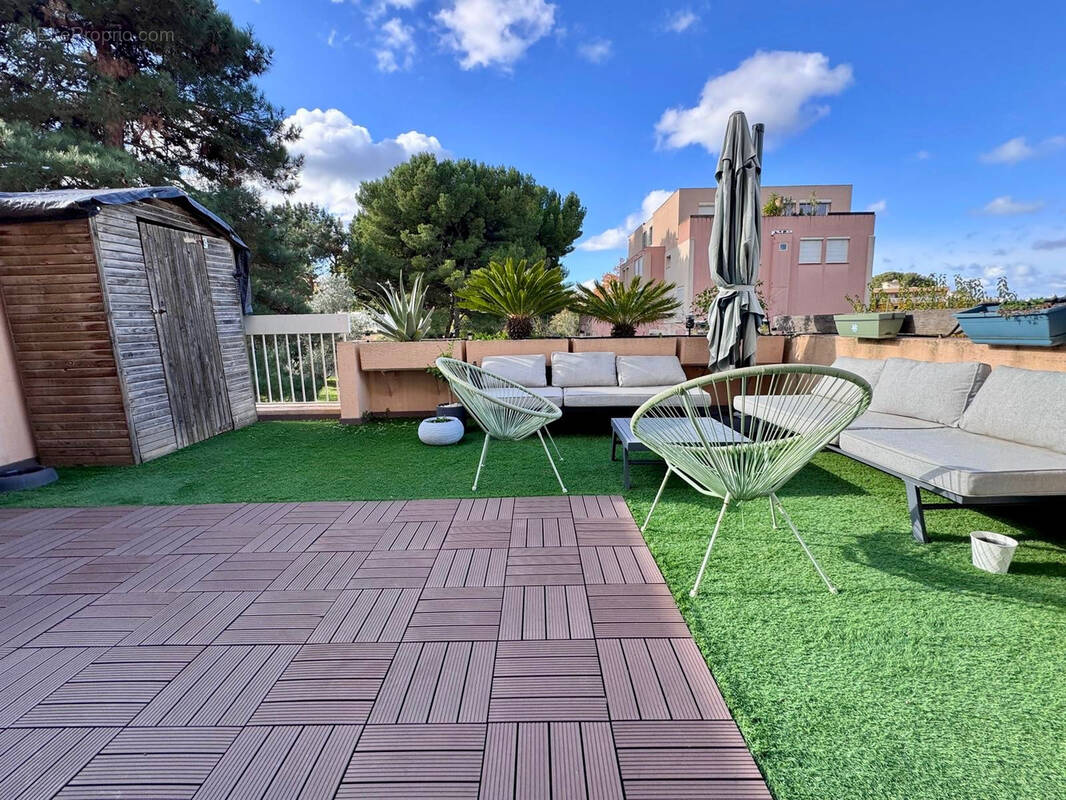 Appartement à MARSEILLE-9E