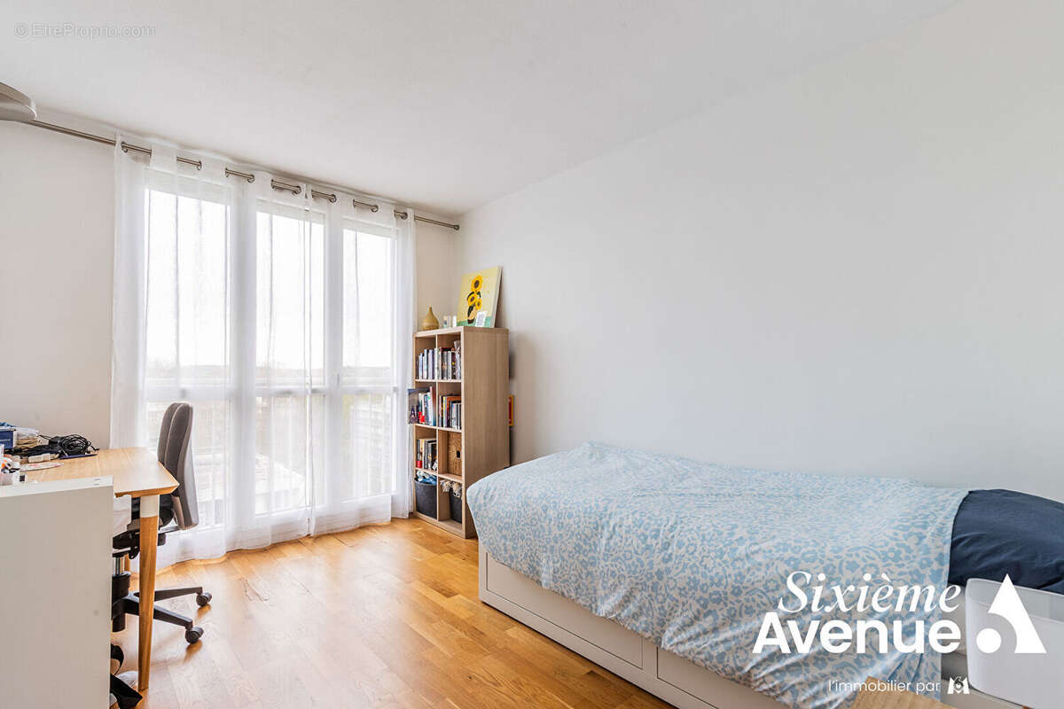 Appartement à CHILLY-MAZARIN