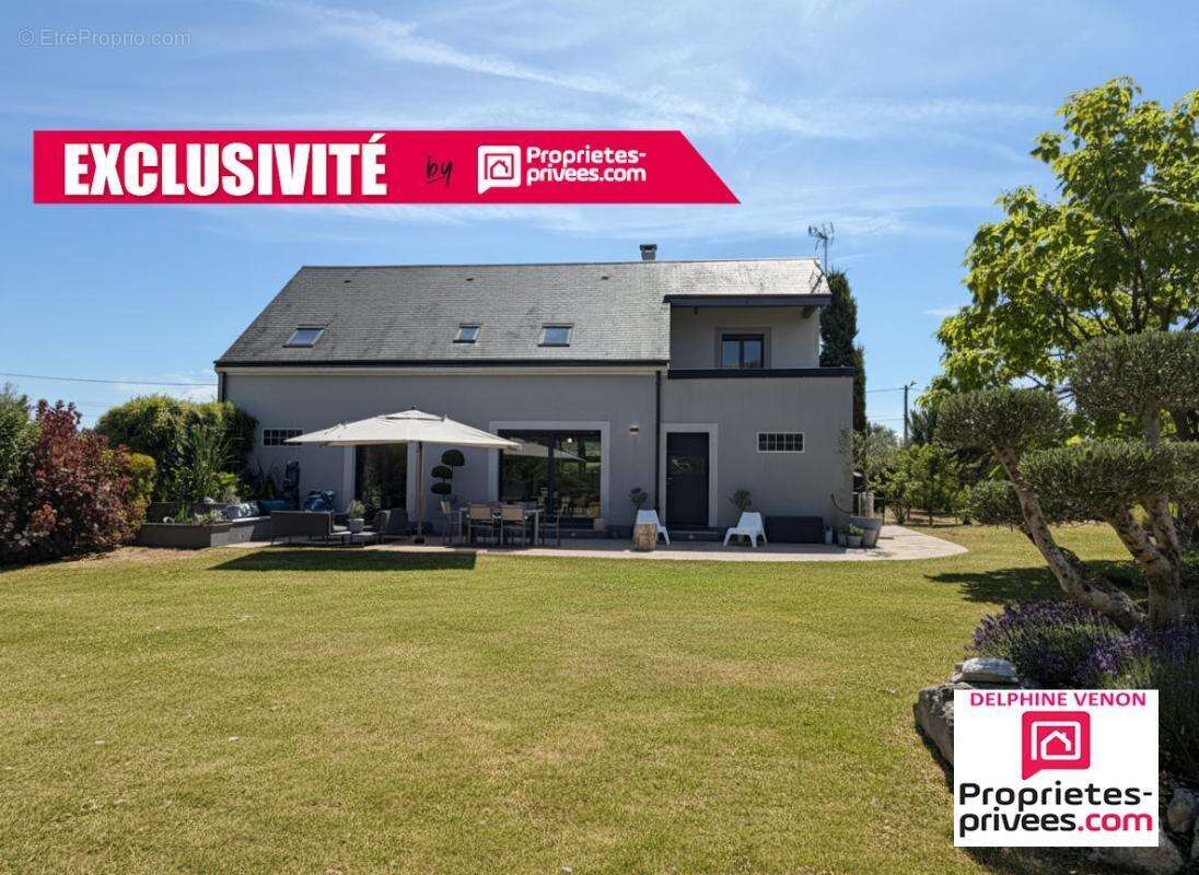 Exclusivité - Maison récente de 155 m² avec climatisation réversible sur un terrain de 1265 m² à Saint Martin d'Abbat - photo 17