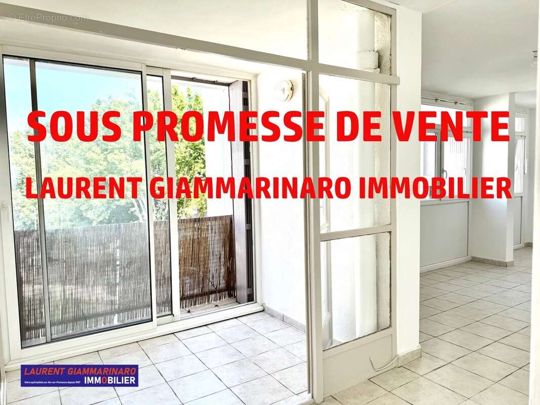 Appartement à AIX-EN-PROVENCE