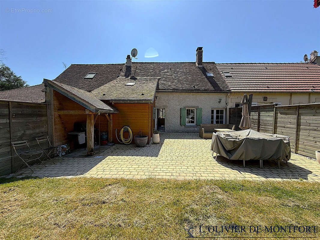 Maison à GAMBAIS