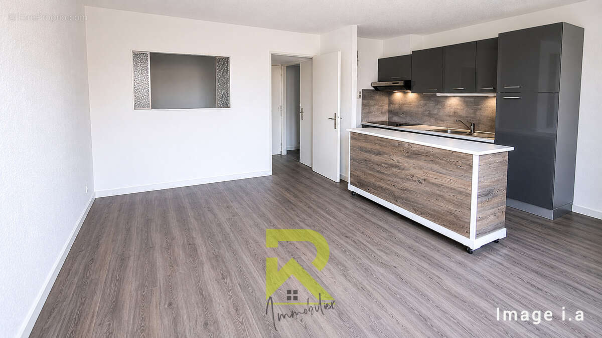 Appartement à GRUISSAN
