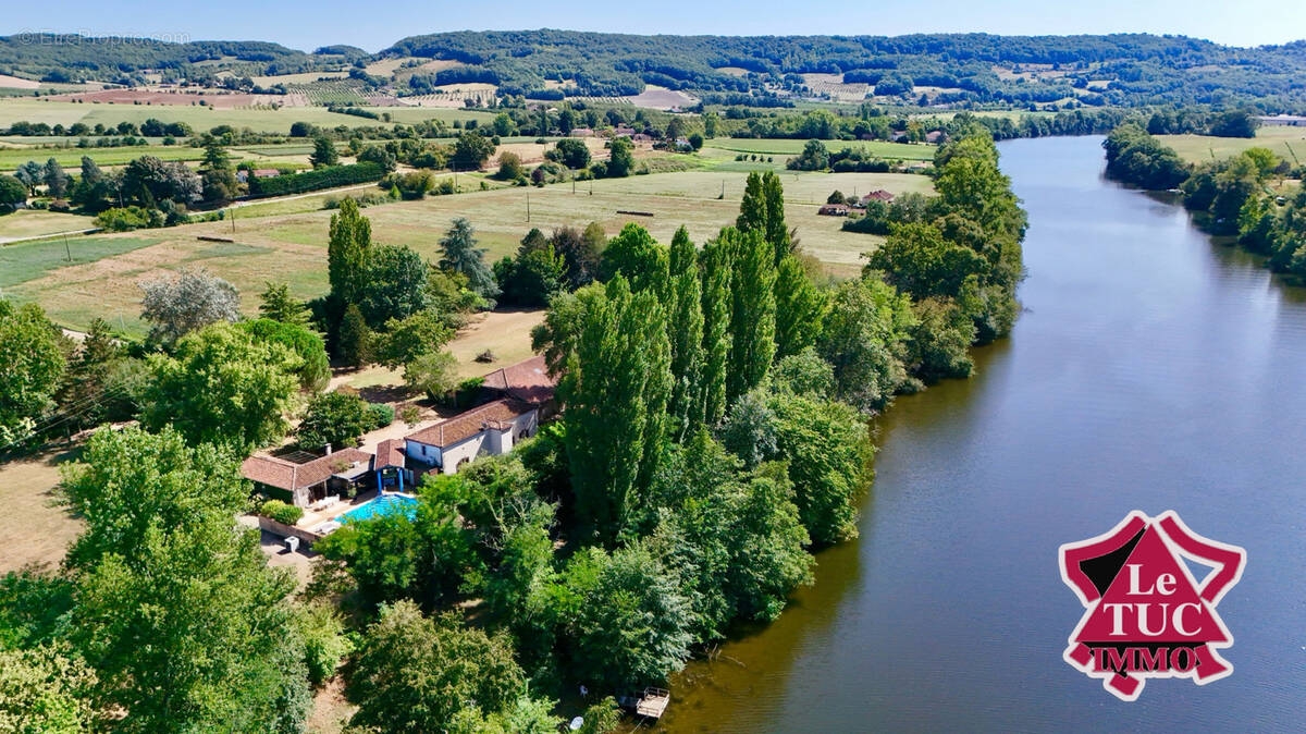 Maison à PENNE-D'AGENAIS