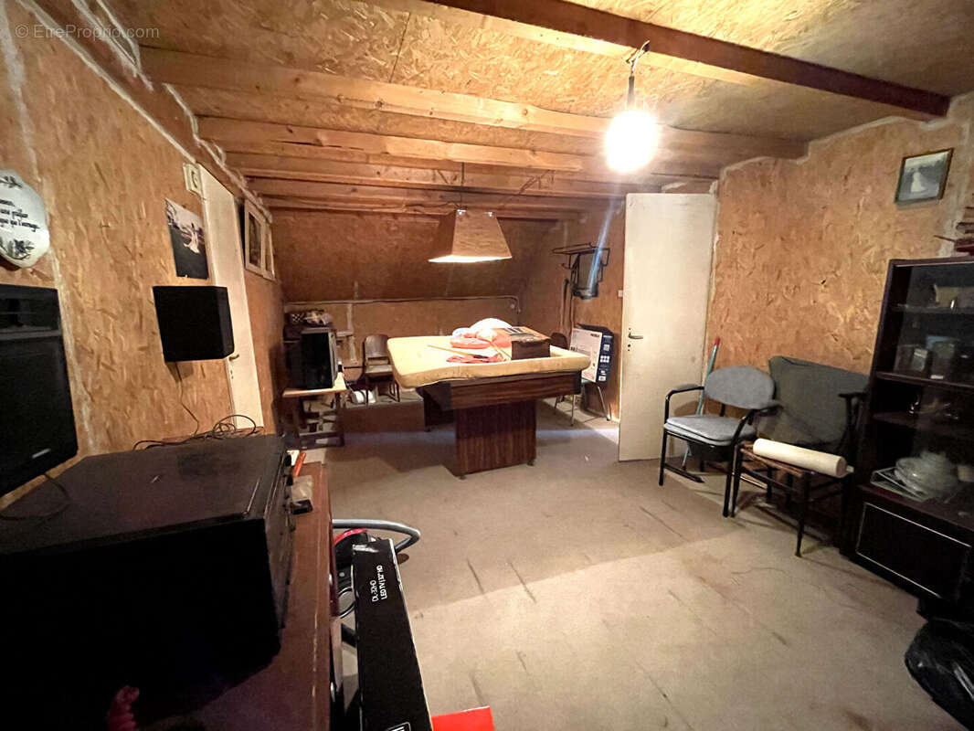 Maison à BOSSAY-SUR-CLAISE