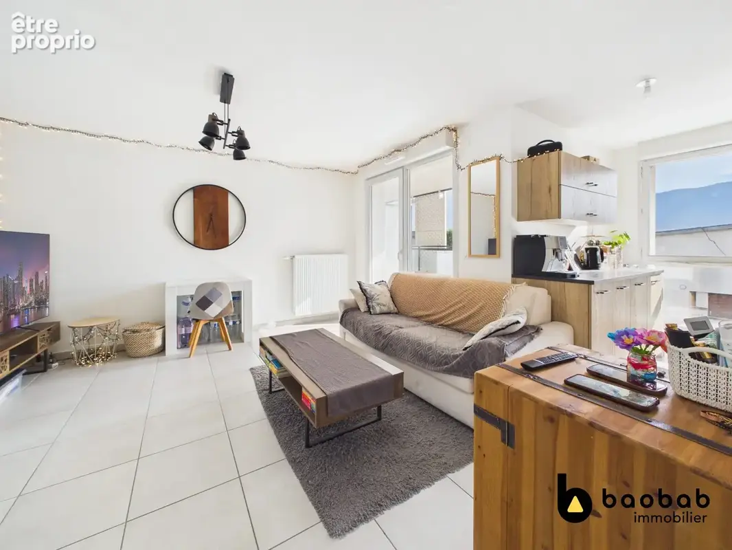 Appartement 45 m² à Aix-Les-Bains  - photo 2