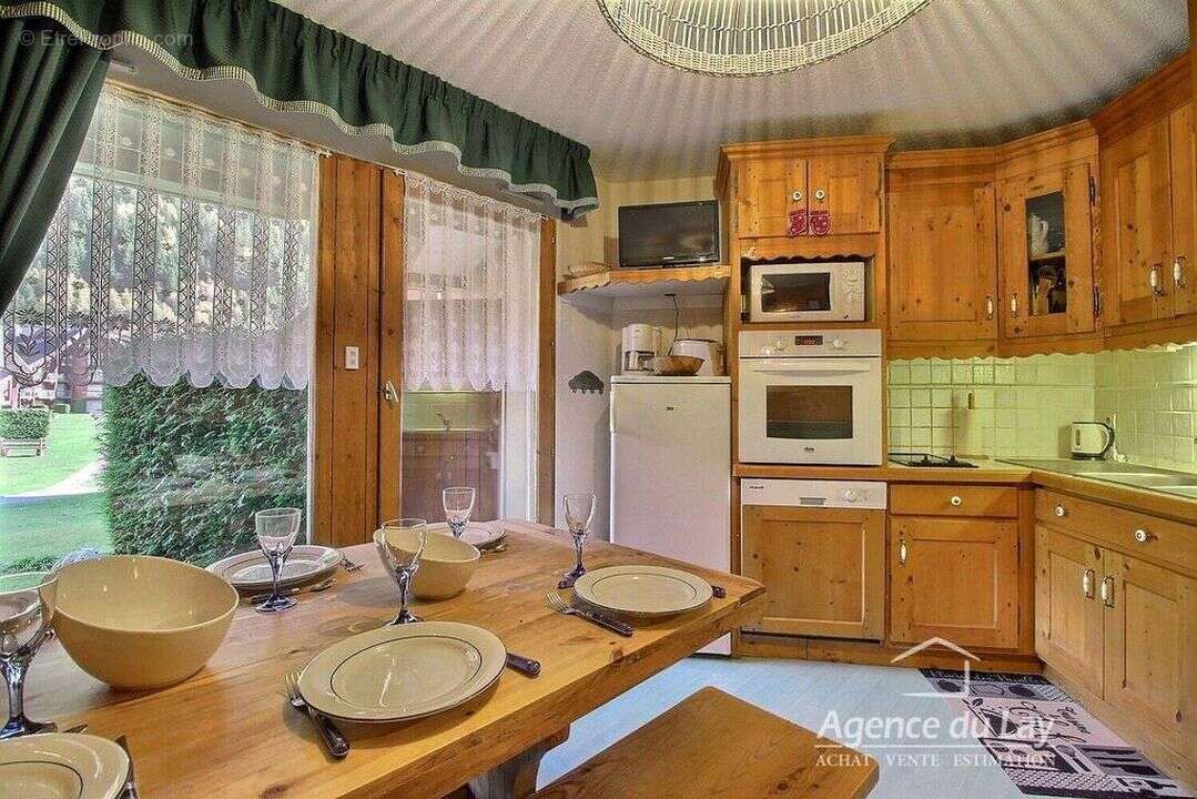 Appartement à LES CONTAMINES-MONTJOIE