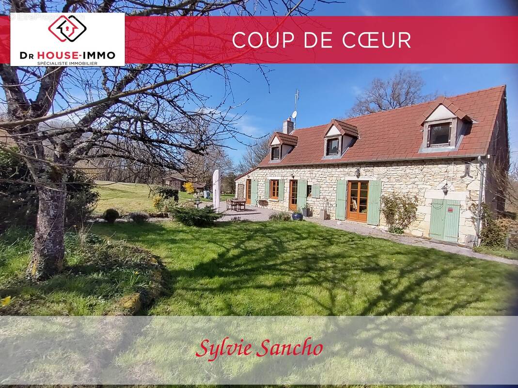 Maison à VICQ-EXEMPLET