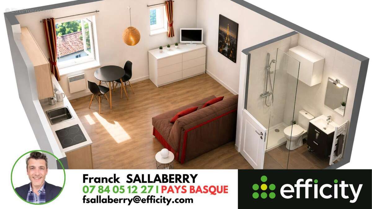Appartement à BIARRITZ
