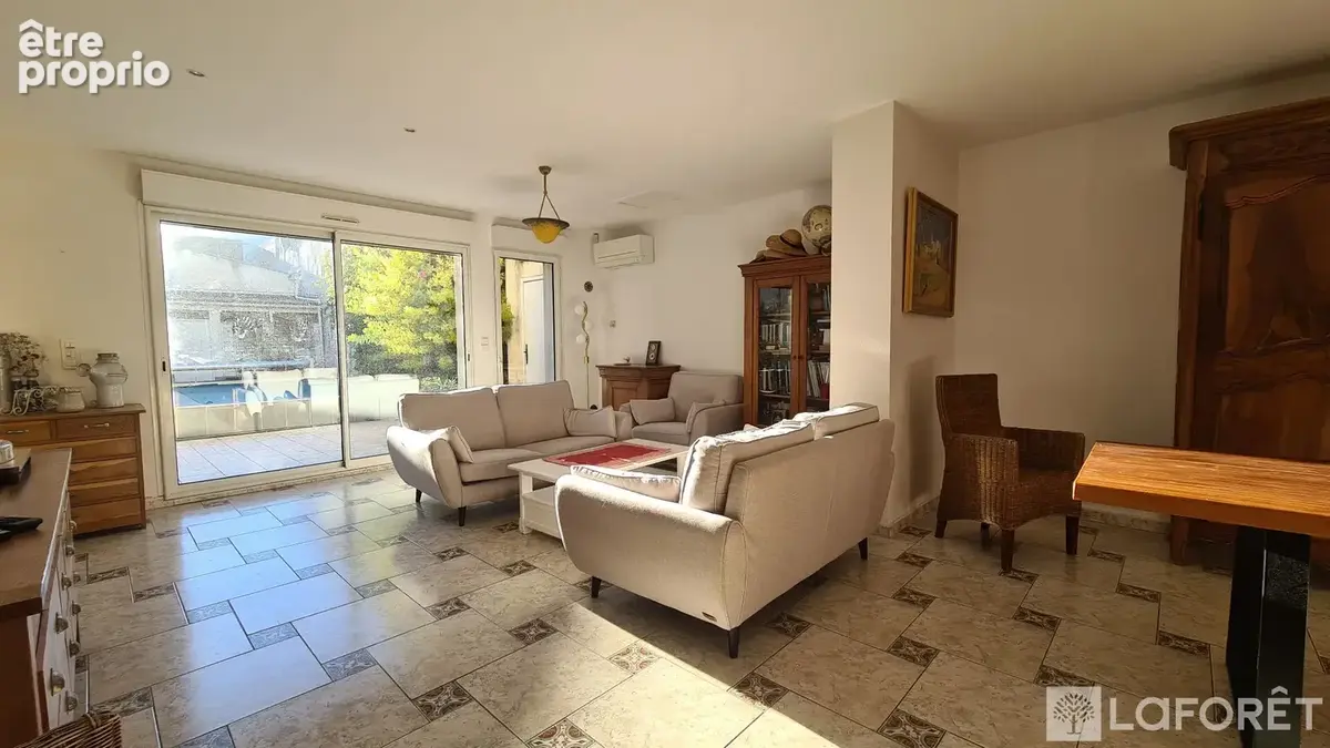 Frontignan, appartement T5, avec jardin et piscine - photo 3
