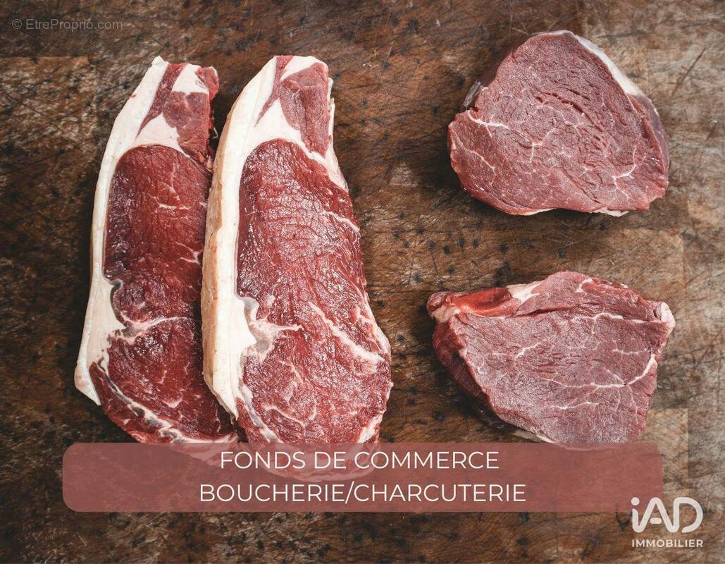 Photo 1 - Commerce à COGNIN