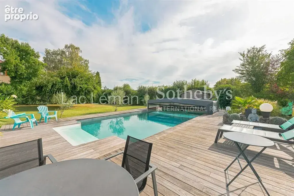 NERNIER – Villa d'architecte baignée de lumière, entre lac et campagne - photo 3