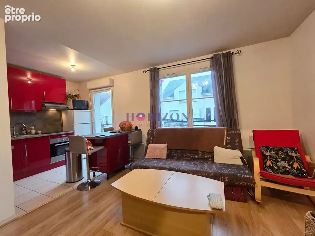 Appartement Persan 3 pièce(s) - photo 2