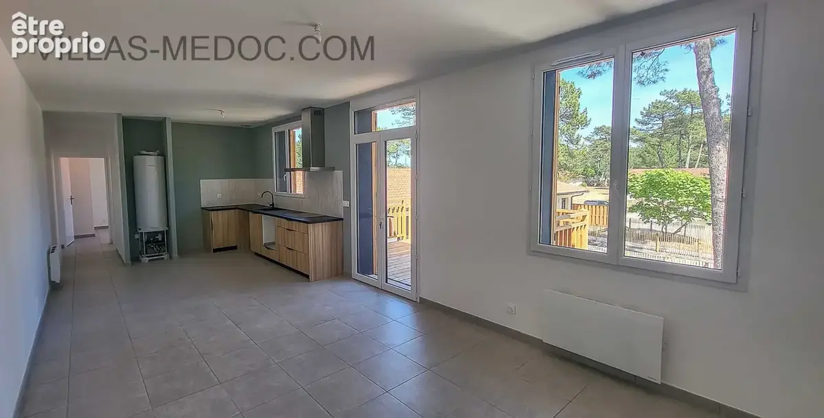 Montalivet  appartement 58,80 m² - photo 3