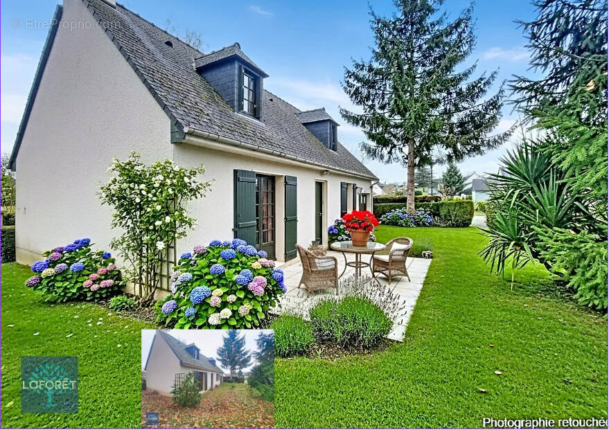 Maison à LA CHAPELLE-JANSON