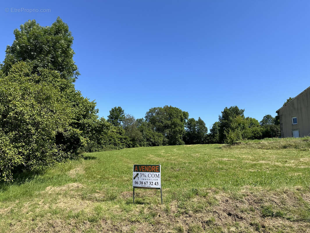 Terrain constructible de 6363 m2 sur la commune d'Uriménil - photo 2