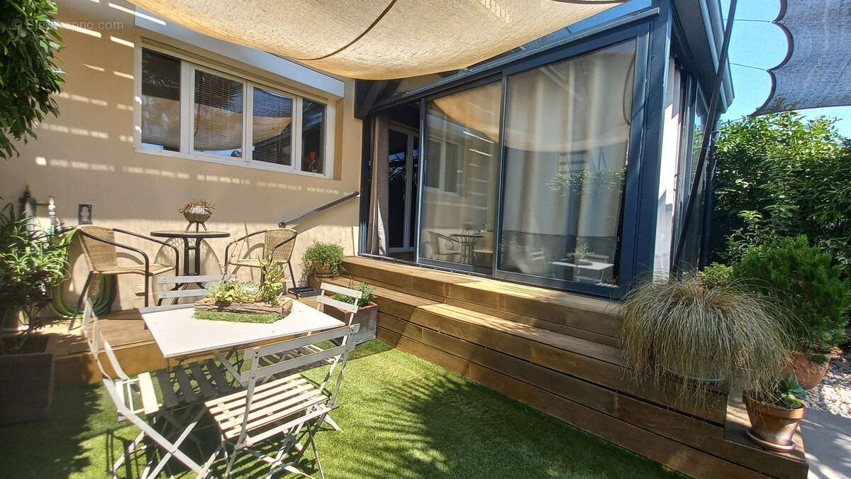 Appartement + jardin + parking, rez-de-jardin quartier Bassin/Champ de Mars. - photo 9