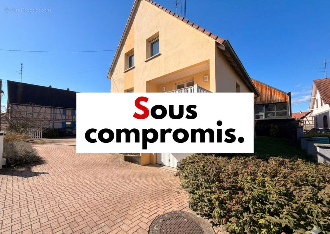 Maison à EBERSMUNSTER