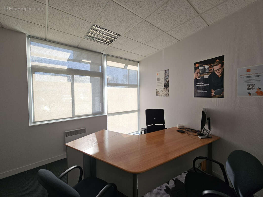 Bureaux a vendre angers nord - photo 2