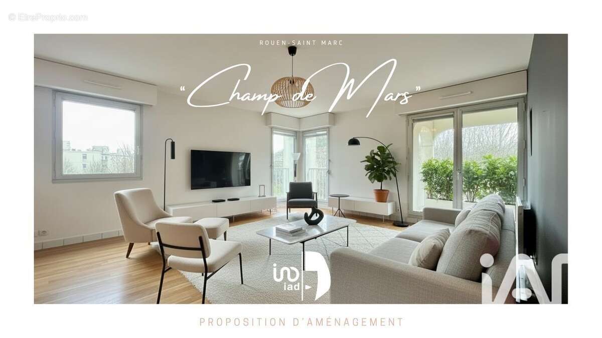 Photo 2 - Appartement à ROUEN