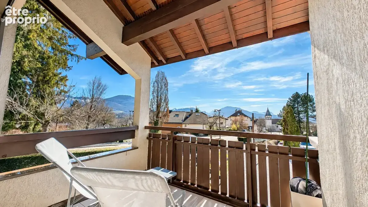 Photo Appartement à Argonay au prix de 470 000€