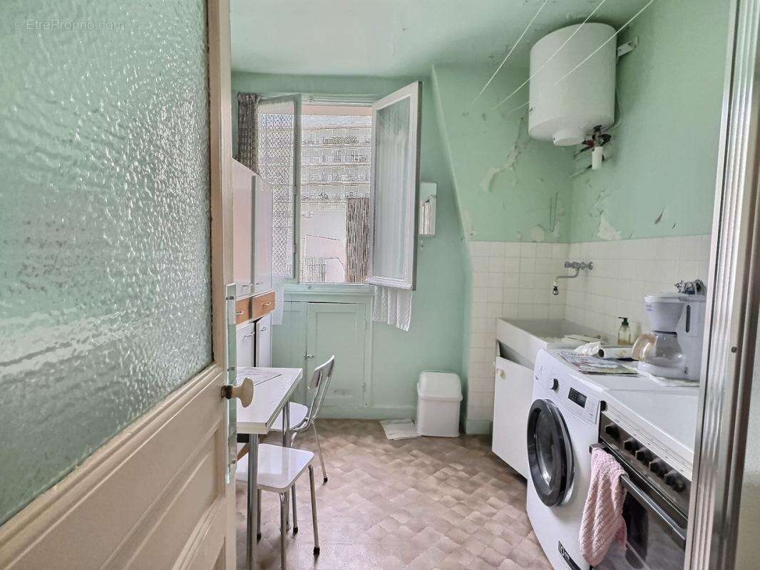 Appartement à ISSY-LES-MOULINEAUX