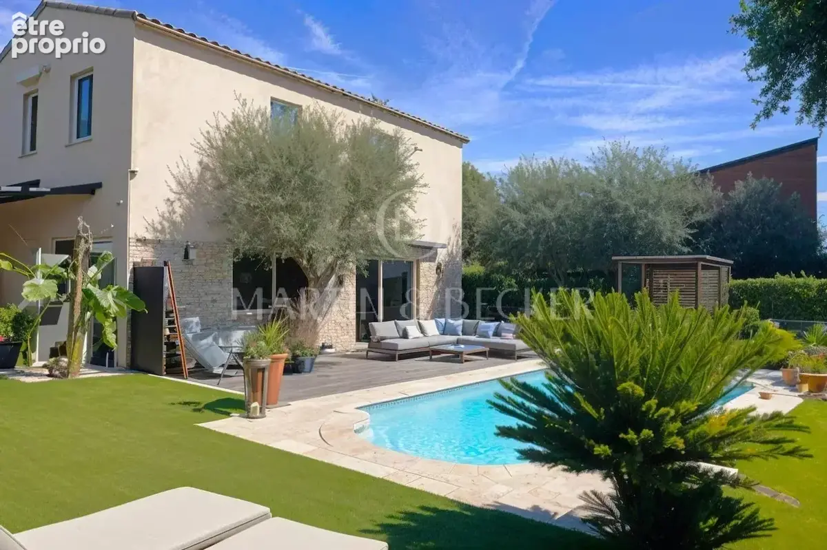 Biot soullieres  - co exclu-  villa familiale contemporaine - photo 19
