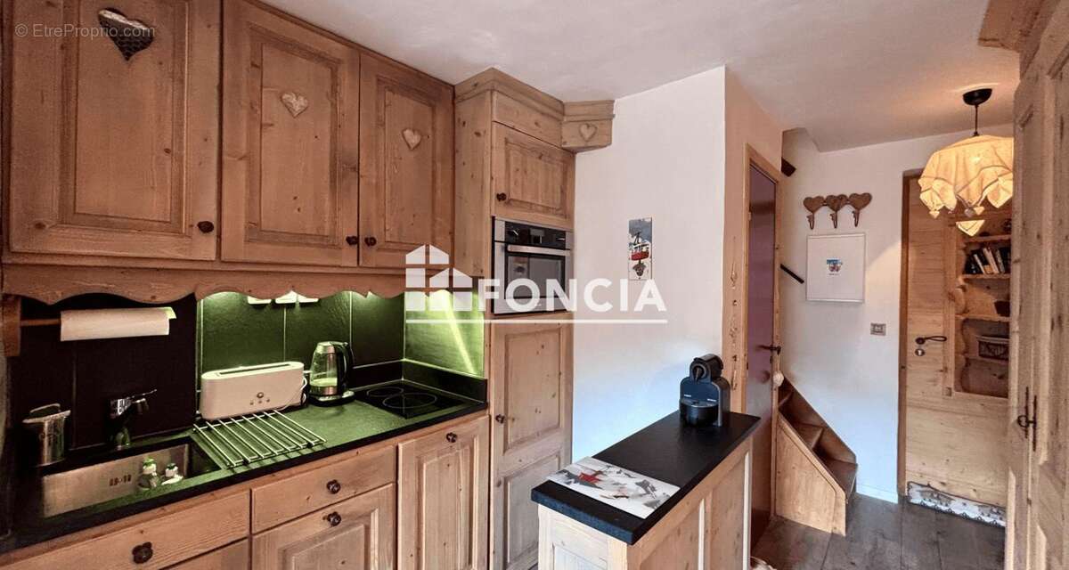 Méribel mottaret – duplex 2 chambres – skis aux pieds – vue lac et mont vallon - photo 3