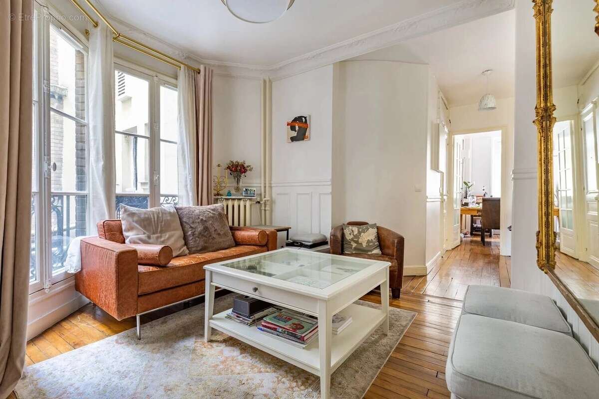 Appartement à PARIS-17E