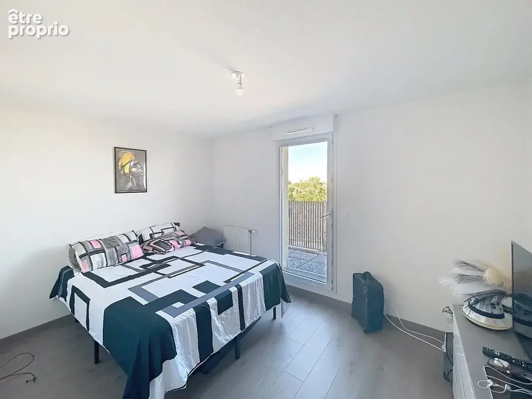 Toulouse Barriere de Paris, superbe appartement T3 dernier étage 70 m² Terrasse 24 m² double parking couvert - photo 6