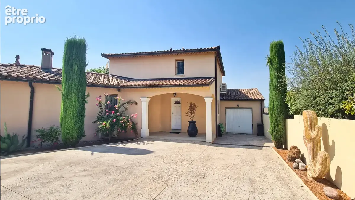 Bastide avec piscine et vues exceptionnelles à 10 minutes d’Uzès - photo 16