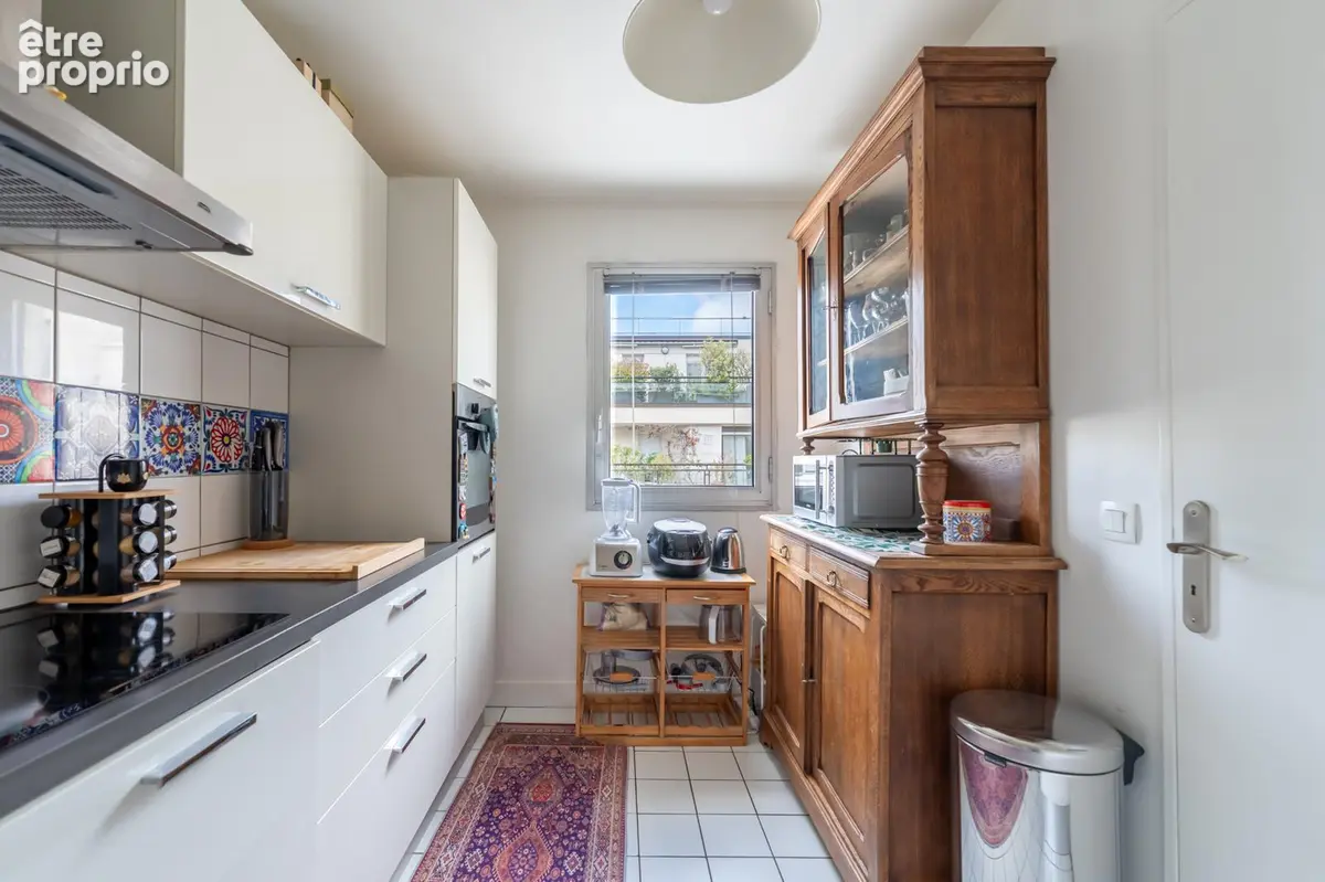 Jean-Zay Levallois-Perret - Appartement 2 pièces 54 m² avec balcon de 5 m² et parking - photo 3