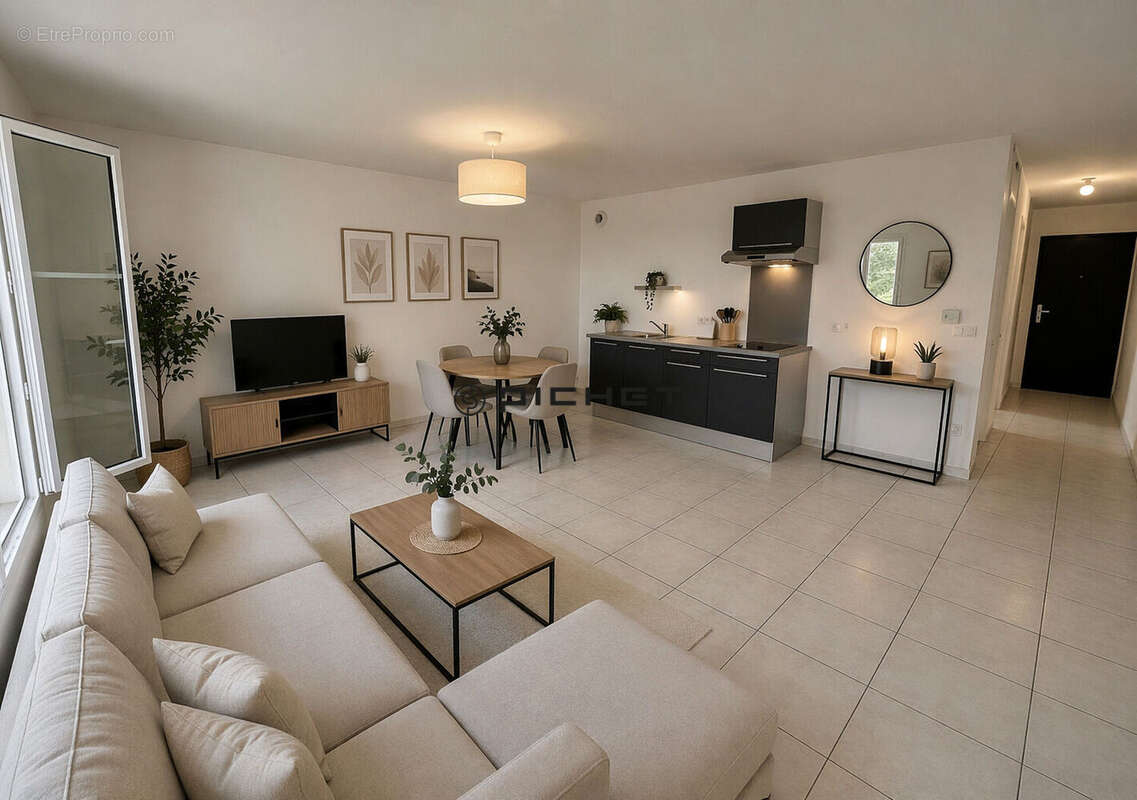 Appartement de type 2 avec une place de parking - photo 3