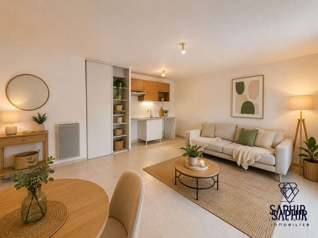 Appartement 3 pièces à vendre à Tournefeuille - Exclusivité SAPHIR IMMOBILIER - photo 3