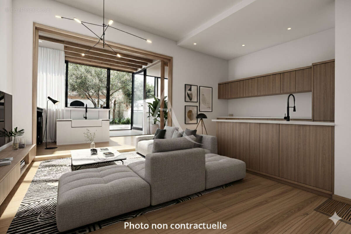 Appartement à MARSEILLE-6E