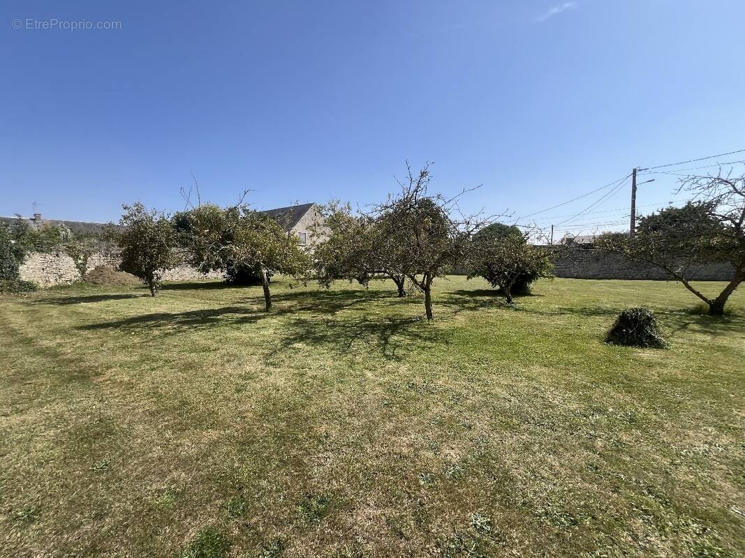Terrain à LONGUES-SUR-MER