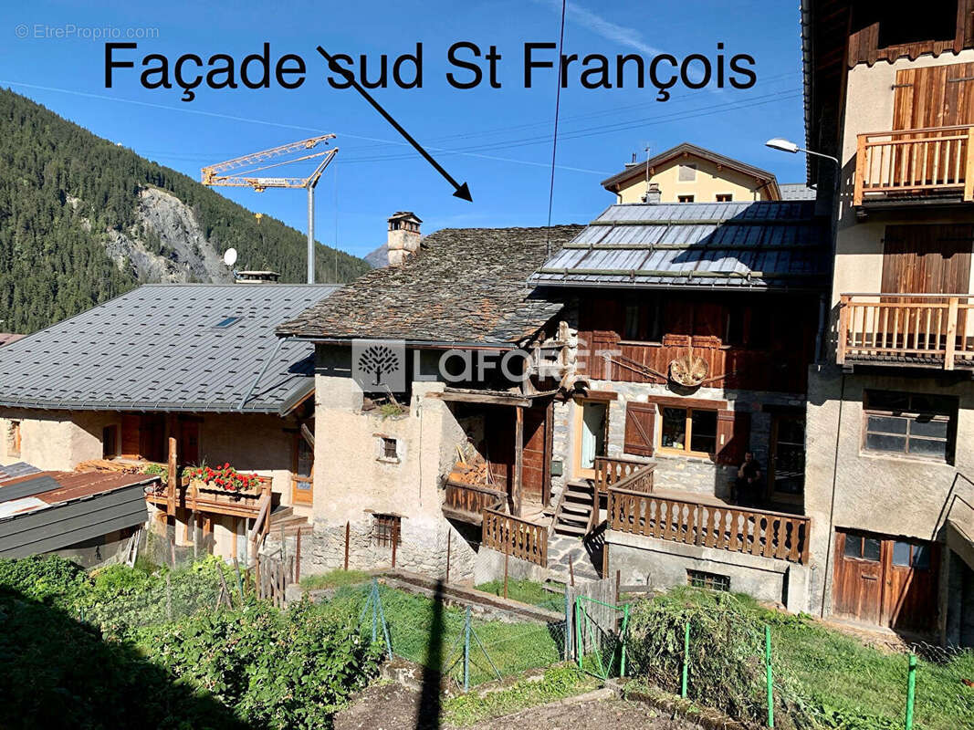 Maison à PEISEY-NANCROIX