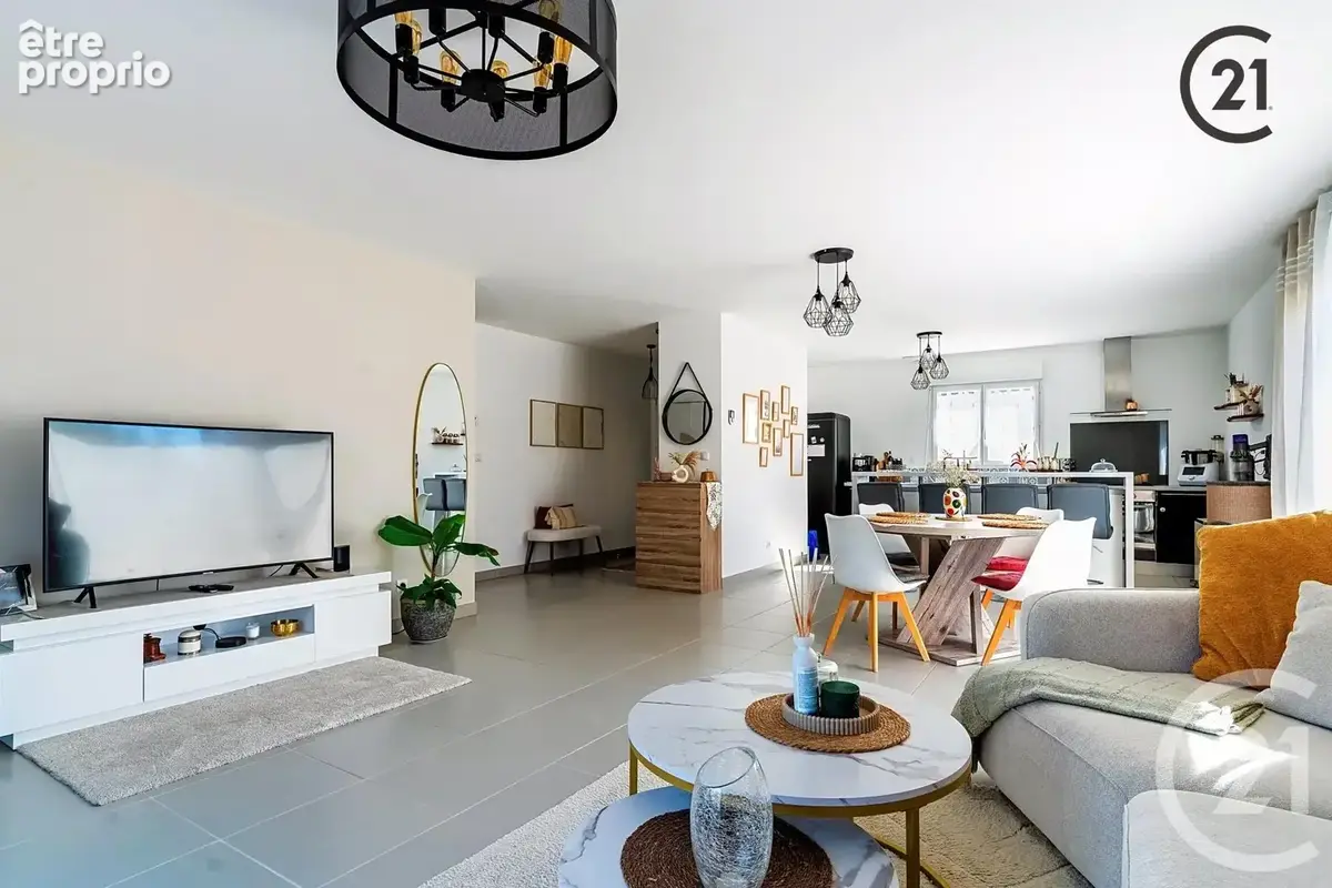 Maison 5 pièces 109 m² à vendre à Villefargeau (89240) - photo 2