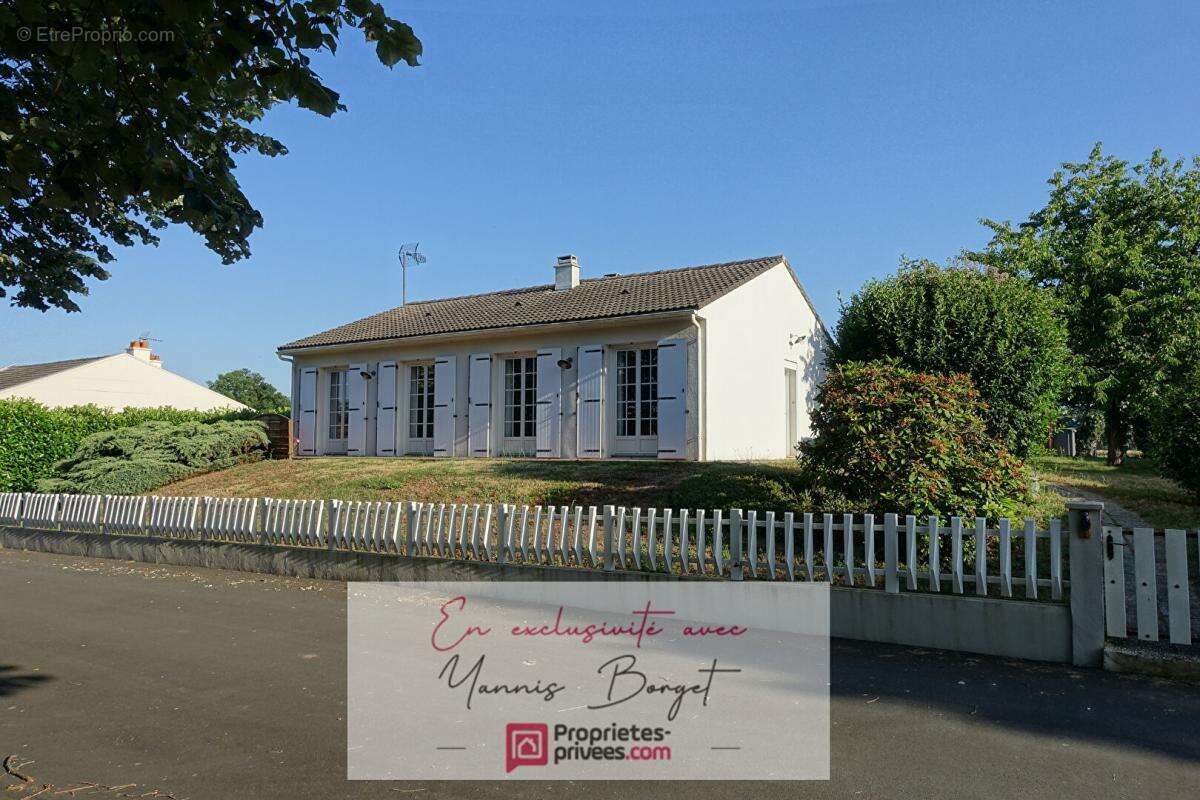 Maison sur sous-sol - 3 chambres -terrain de 900 m² - photo 2