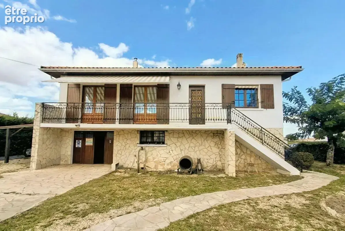 Maison à PAUILLAC