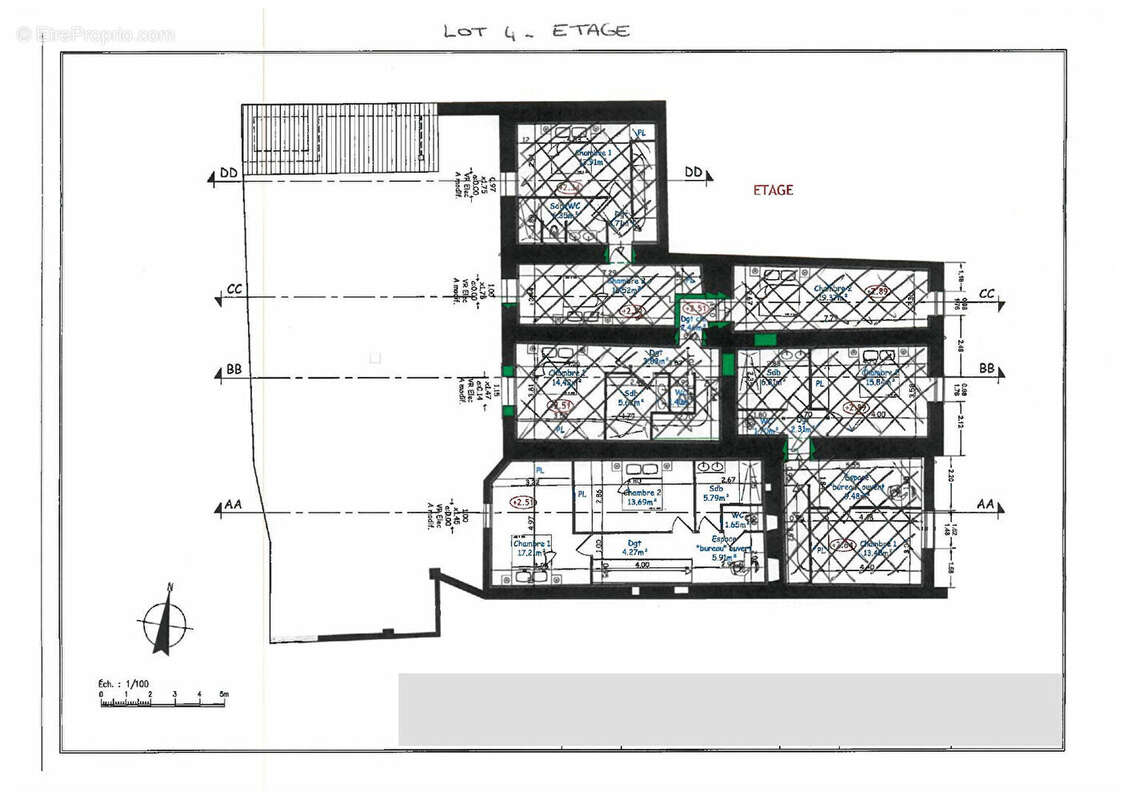 Appartement à TOSSIAT
