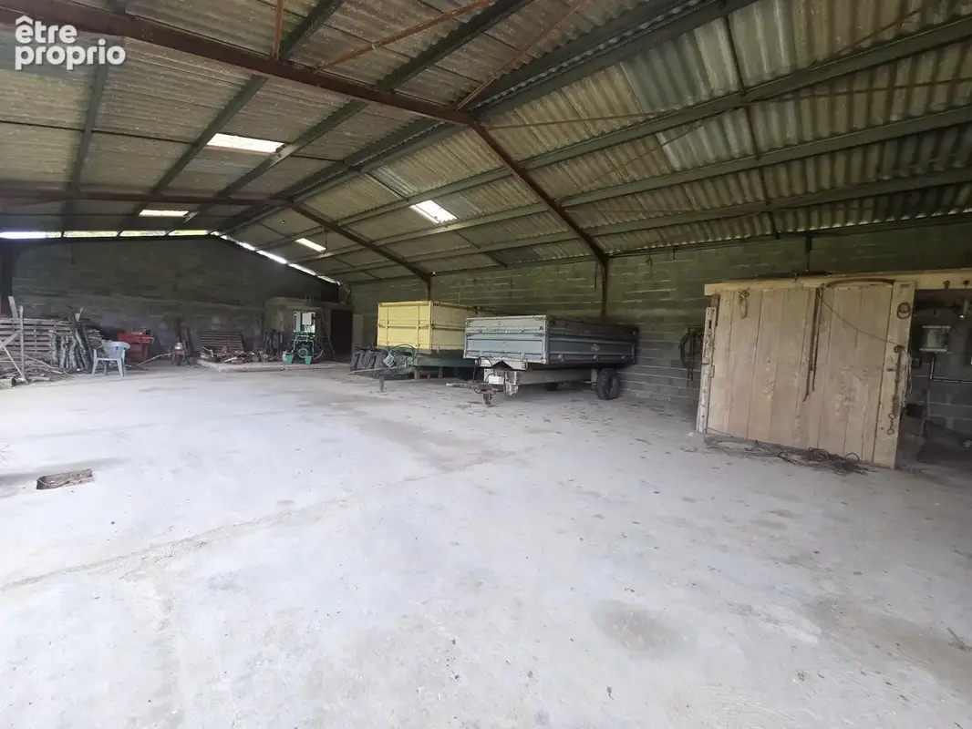 Terrain agricole de 10 330 m2 avec hangar et dépendances   Secteur Castillonnès / Lauzun - photo 2