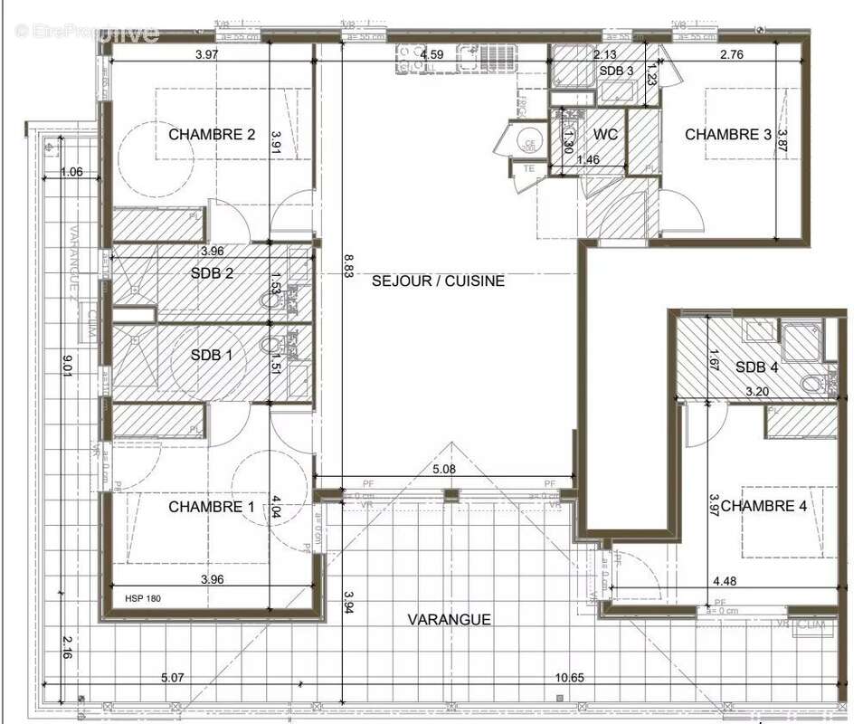 Appartement à FORT-DE-FRANCE
