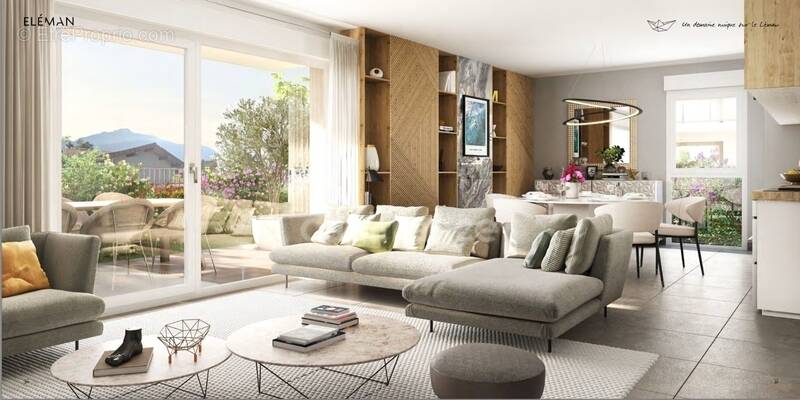 Appartement à EXCENEVEX